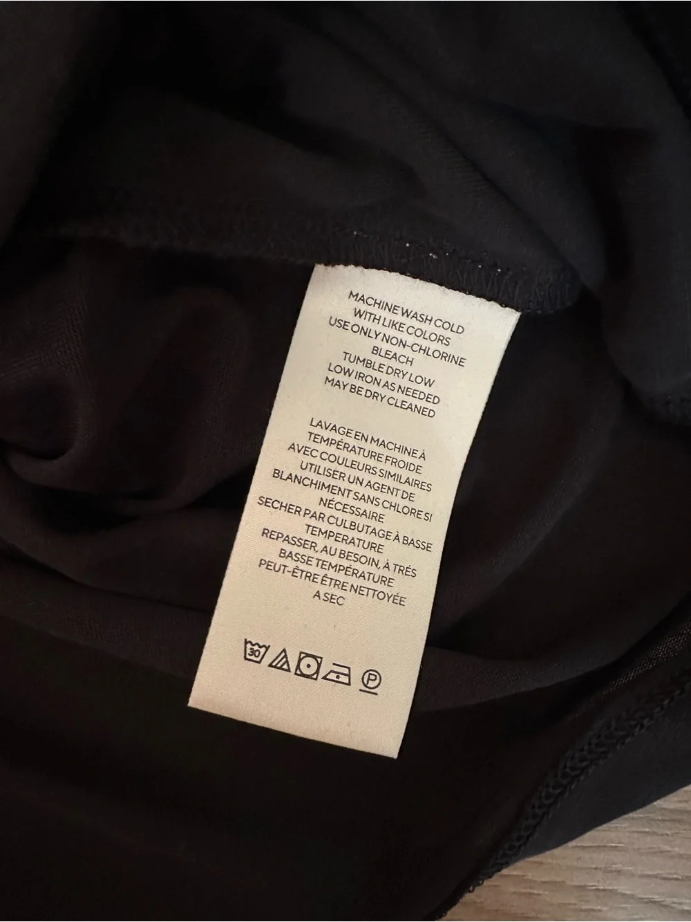 Black Women's Tie-Back Top